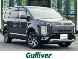 三菱 デリカD：5 2.2 ジャスパー ディーゼルターボ 4WD 純正10.1型ナビ 全方位カメラ 両側パワスラ