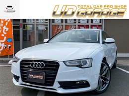 アウディ A5 2.0 TFSI クワトロ 4WD タイヤ新品交換済み！