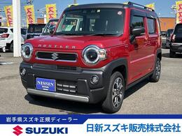 スズキ ハスラー 660 ハイブリッド Xターボ 4WD 4WD/衝突被害軽減ブレーキ/保証付販売車