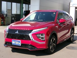 三菱 エクリプスクロス PHEV 2.4 P 4WD ワンオーナー　8型フルセグSDナビ