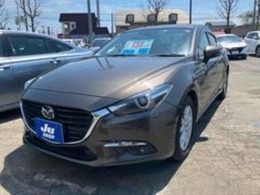 マツダ アクセラ 1.5 15C 衝突被害軽減システム　ナビ　TV　MT