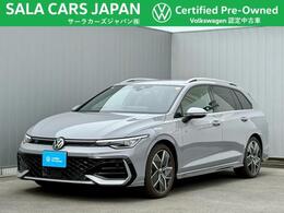 フォルクスワーゲン ゴルフヴァリアント eTSI Rライン 1オーナー　全周囲カメラ　　IQ.LIGHT　ト