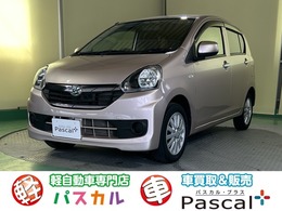 ダイハツ ミライース 660 Xf SA 4WD ナビ　衝突軽減装置　横滑り防止装置