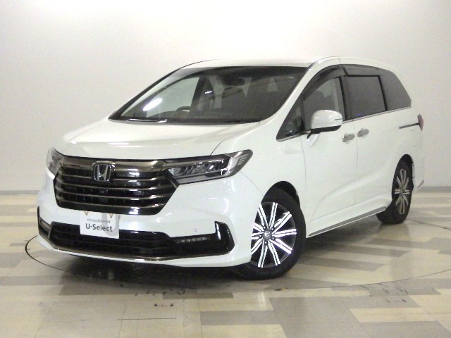 ホンダカーズ東京中央北池袋店へようこそ！当社下取りのお墨付き車両！人気車両で充実装備の一台！おススメです☆どうぞご覧ください☆オデッセイ　アブソルート入庫しました