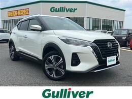 日産 キックス 1.2 X FOUR ツートーン インテリアエディション(e-POWER) 4WD 4WD　純正9型ナビ/TV/DVD/CD/BT　全方位　E