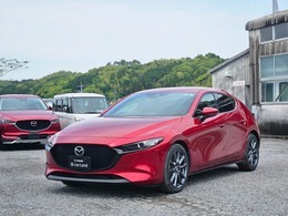 マツダ MAZDA3ファストバック 1.5 15S ツーリング 衝突被害軽減ブレーキ　全周囲カメラ