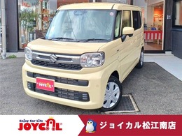 スズキ スペーシア 660 ハイブリッド X 両側電動スライドドア　前両席シートヒータ