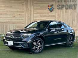 メルセデス・ベンツ GLCクーペ 220 d 4マチック(ISG搭載モデル) AMGラインパッケージ ディーゼルターボ 4WD MP202401 サンルーフ/レザーエクスクルーシブパッケ