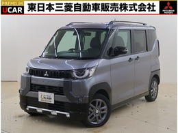 三菱 デリカミニ 660 T プレミアム 4WD 禁煙車　社有車UP　ルーフレール　USB
