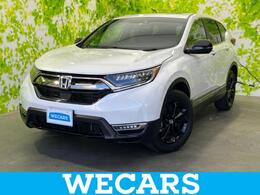 ホンダ CR-V 2.0 e:HEV EX ブラック エディション 4WD サンルーフ/純正 SDナビ/衝突安全装置/シー
