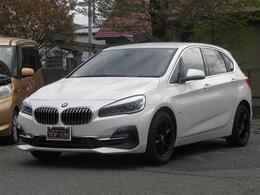 BMW 2シリーズアクティブツアラー 218i ラグジュアリー DCT 純正ナビ・バックカメラ・シートヒーター