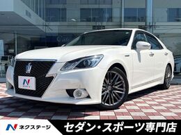 トヨタ クラウンアスリート ハイブリッド 2.5 S 禁煙 スパッタリングアルミ ソナー