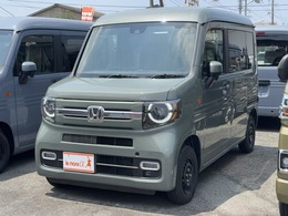 ホンダ N-VAN 660 ファン ターボ 届出済未使用車　リアカメラ　LEDライト