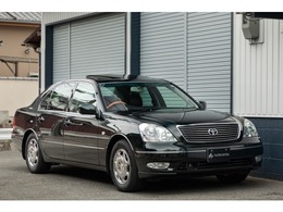 トヨタ セルシオ 4.3 C仕様 黒革エアシート SR メッキA/W 新品レグノ