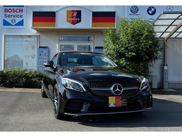 メルセデス・ベンツ Cクラスカブリオレ C180 スポーツ レザーエクスクルーシブパッケージ レーダーセーフティP/K　スペアキー
