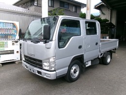 いすゞ エルフ 1.5t　Wキャブ　低床 