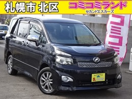 トヨタ ヴォクシー 2.0 ZS 煌 4WD 事故無　保証1年　Wパワスラ　Bカメラ