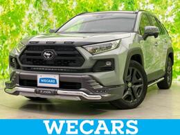 トヨタ RAV4 2.0 アドベンチャー 4WD サンルーフ/エアロ/ディスプレイオーディオ