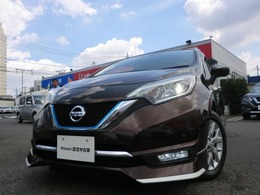 日産 ノート 1.2 e-POWER メダリスト 純正メモリーナビ　フルセグTV　AVM