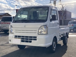 スズキ キャリイ 660 KCエアコン・パワステ 3方開 4WD AT/ETC/AC/PS