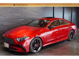 メルセデスAMG CLSクラス CLS 53 4マチックプラス (ISG搭載モデル) 4WD ヒヤシンスレッド AMGカーボンPKG 1オ-ナ-