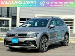 フォルクスワーゲン ティグアン TDI 4モーション Rライン ディナウディオ ディーゼルターボ 4WD ディーゼル・ナビ・4駆・禁煙・革シート・