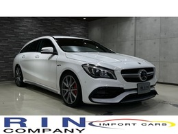 メルセデスAMG CLAシューティングブレーク CLA 45 4マチック 4WD レーダーセフティPKG　ブラックレザー