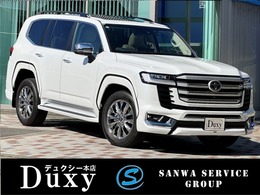 トヨタ ランドクルーザー300 3.5 ZX 4WD モデリスタ JBL リアエンターテイメント ク