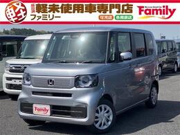 ホンダ N-BOX 660 両側スライド片側電動ドア 届出済未使用車