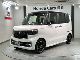 ホンダ N-BOX カスタム 660 ターボ コーディネートスタイル 2トーン Honda SENSING 2ト-ン 新車保証 試乗禁煙車