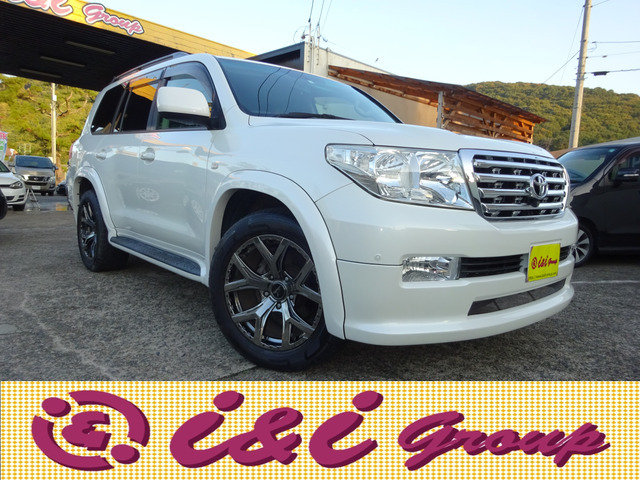 トヨタ ランドクルーザー200 4.6 ZX 4WD 2016年 2.9万キロ (岡山
