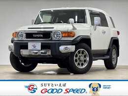 トヨタ FJクルーザー 4.0 カラーパッケージ 4WD JAOSバンパー　純正ナビ地デジ　ETC