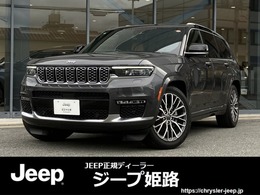 ジープ グランドチェロキーL サミット リザーブ 4WD 1オーナー/ユーザー買取/サミット/3シート