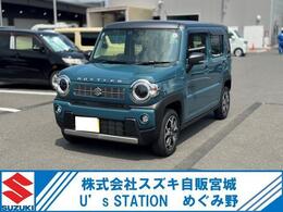 スズキ ハスラー 660 ハイブリッド X 2WD/CVT　7インチナビ付