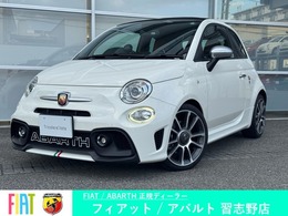 アバルト 595C ツーリズモ ETC　パーキングセンサー　パドルシフト