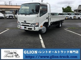 日野自動車 デュトロ 3t積・平ボディ・標準ロング・6MT 