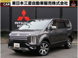 三菱 デリカD：5 2.2 P ディーゼルターボ 4WD 純正ナビ　全方位カメラ　両側電スラ　ETC