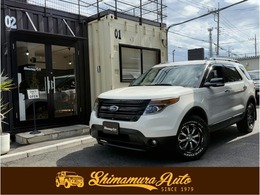 フォード エクスプローラー XLT 4WD ・1年保証・ナビ・禁煙車・記録簿