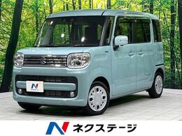 スズキ スペーシア 660 ハイブリッド X 4WD 禁煙車 衝突軽減 純正8型ナビ 全周囲カメラ