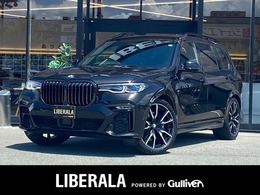 BMW X7 xドライブ40d Mスポーツ ディーゼルターボ 4WD SR ACC 純正ナビ 全方位 黒革 温席ドラレコ