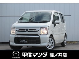 マツダ フレア 660 ハイブリッド XG 4WD 元当社社用車使用4WD衝突軽減ブレ-キクル-
