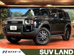 トヨタ ランドクルーザー250 2.7 VX 4WD サンルーフ　禁煙車 丸目ヘッドライト　純