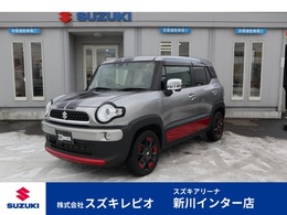 スズキ クロスビー 1.0 ハイブリッド MZ ブラックインテリア パッケージ装着車 4WD ワンオーナーセーフティサポートSDナビLED