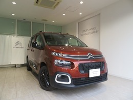 シトロエン ベルランゴ シャイン ディーゼルターボ 認定中古車　ガラスルーフ　ETC