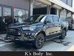 トヨタ ハイラックス 2.4 Z GRスポーツ ディーゼルターボ 4WD 