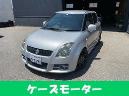 スズキ スイフト 1.6 スポーツ リミテッド　5MT　ローダウン社外マフラー