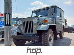 三菱 ジープ キャンバストップ 