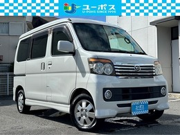 ダイハツ アトレーワゴン 660 カスタムターボRS 4WD 禁煙車　純正ナビ　ワンセグTV　リヤカメラ