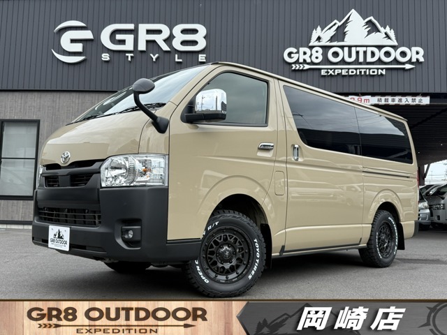 4WD/寒冷地仕様/アースカラーパッケージ/16インチアルミホイール/シートカバー/TRDマッドフラップ/デジタルインナーミラー/パノラミックビューモニタ/両側電動スライドドア/AC100V/純正ナビ