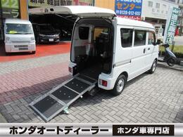 スズキ エブリイ 660 ウィズ 車いす移動車 助手席側リアシート付 アルミスロープ 電動ウィンチリモコン付